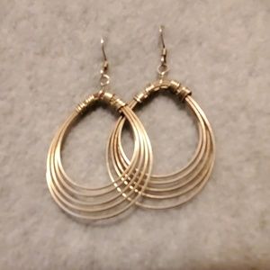 Sterling silver earrings